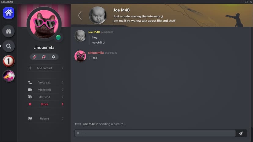 Null - screenshot