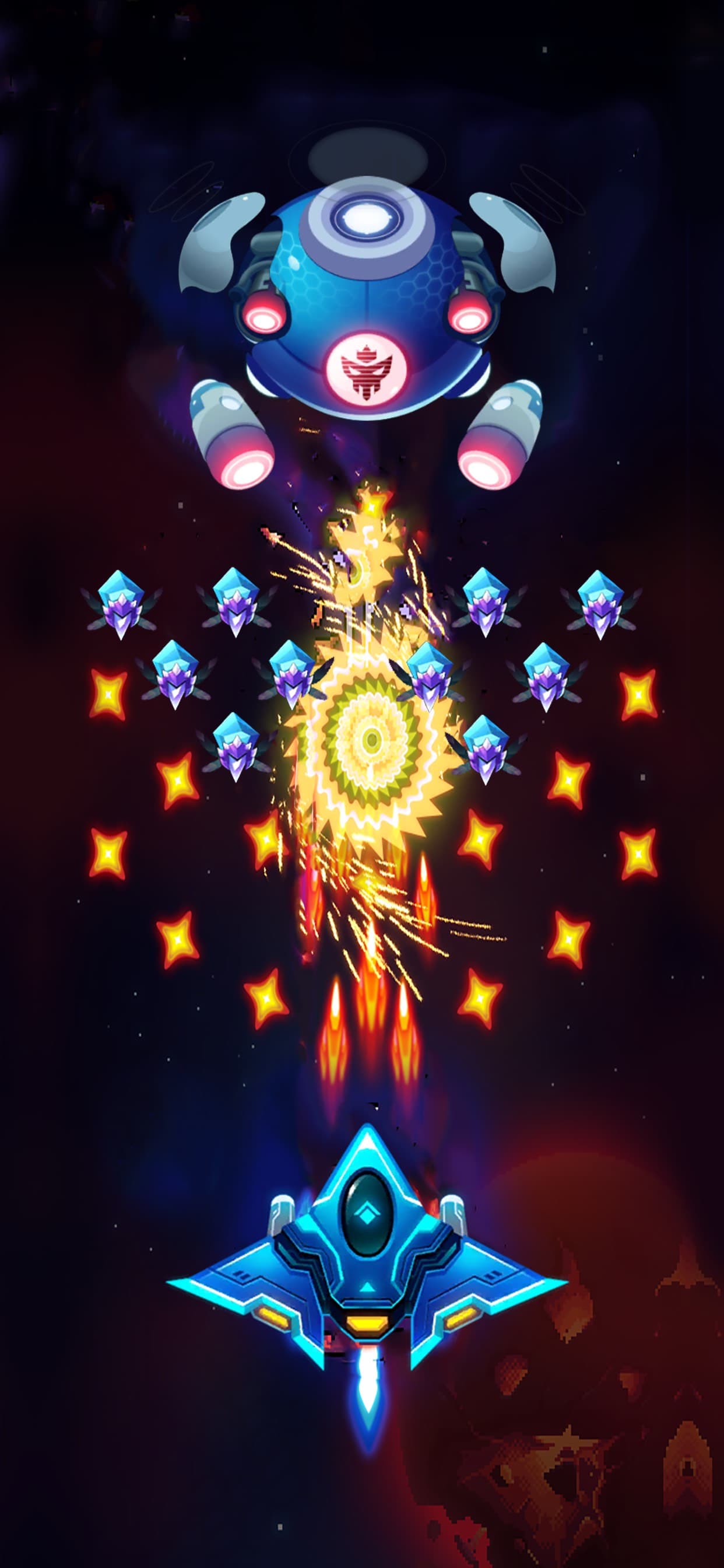 Space Shooter: Galaxy Invader screenshot 2 - screenshot