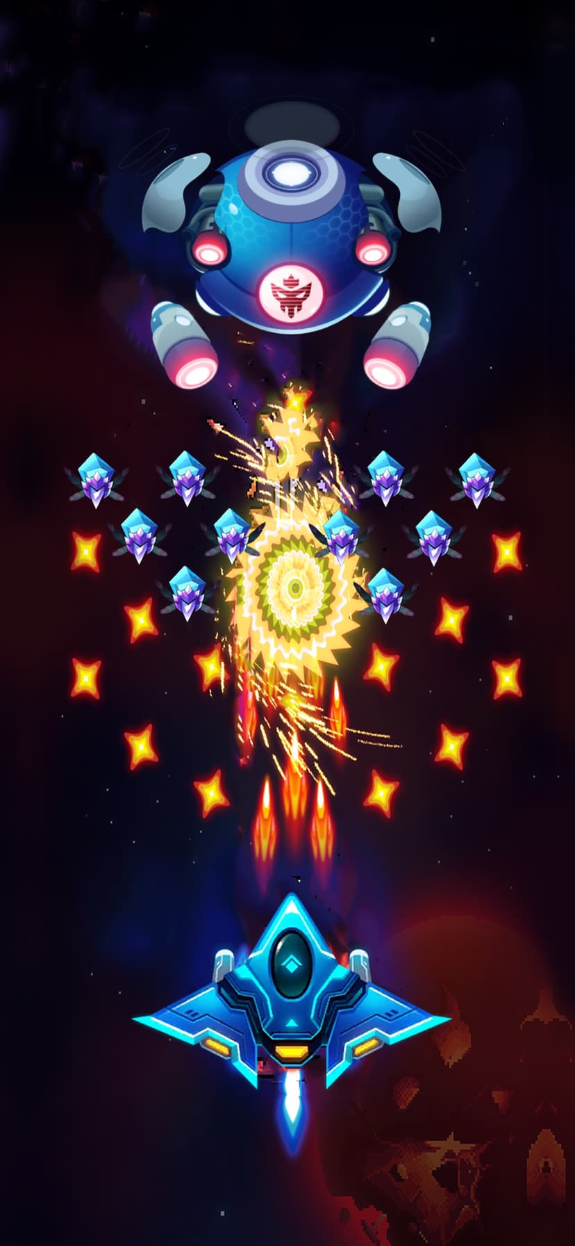 Space Shooter: Galaxy Invader screenshot 2 - screenshot