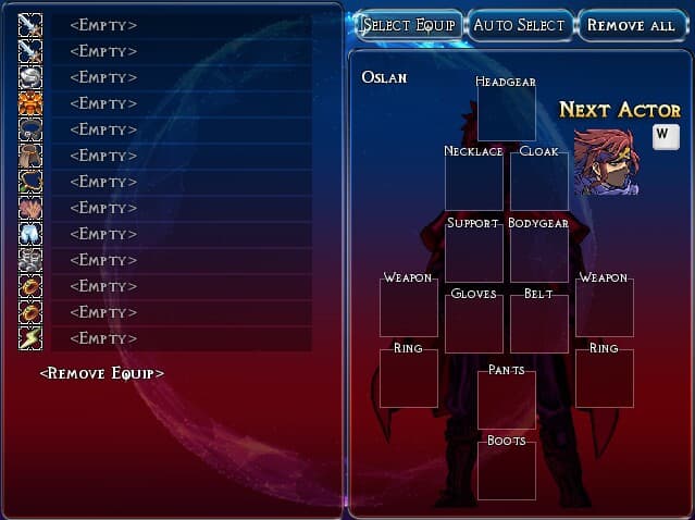 Null - screenshot