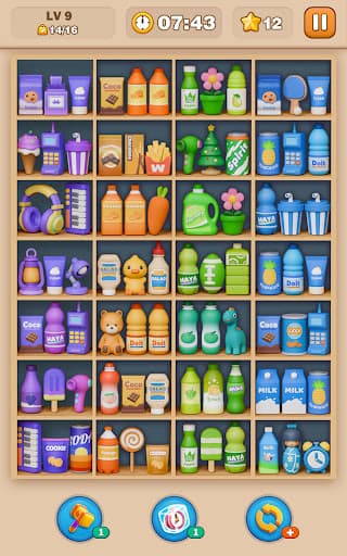 Goods Puzzle: 3D Sorting Games screenshot 20 - screenshot