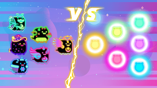 Cat Heroes - Merge Defense screenshot 4 - screenshot