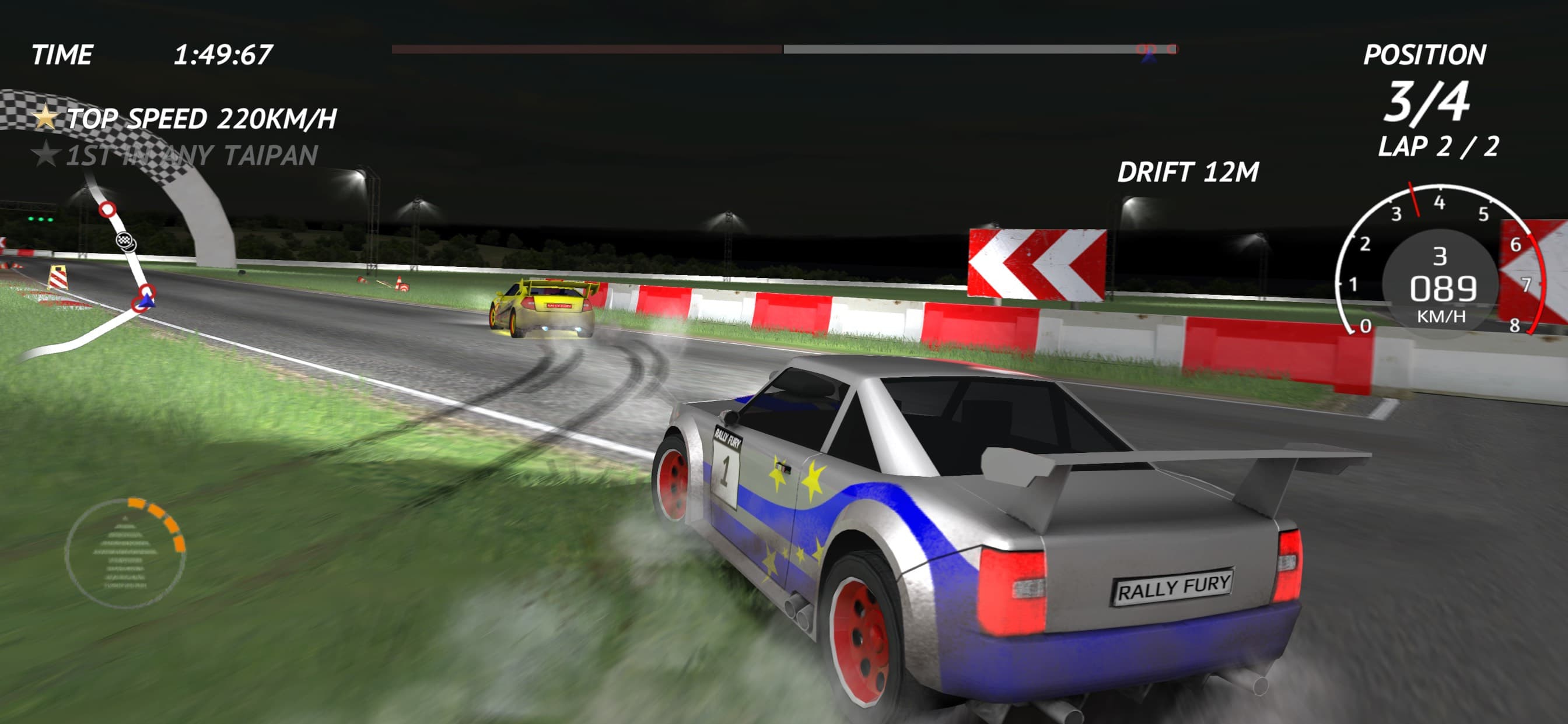 Rally Fury - Extreme Racing screenshot 2 - screenshot