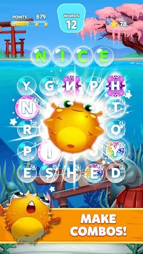 Bubble Words - Word Games Puzz screenshot 4 - screenshot