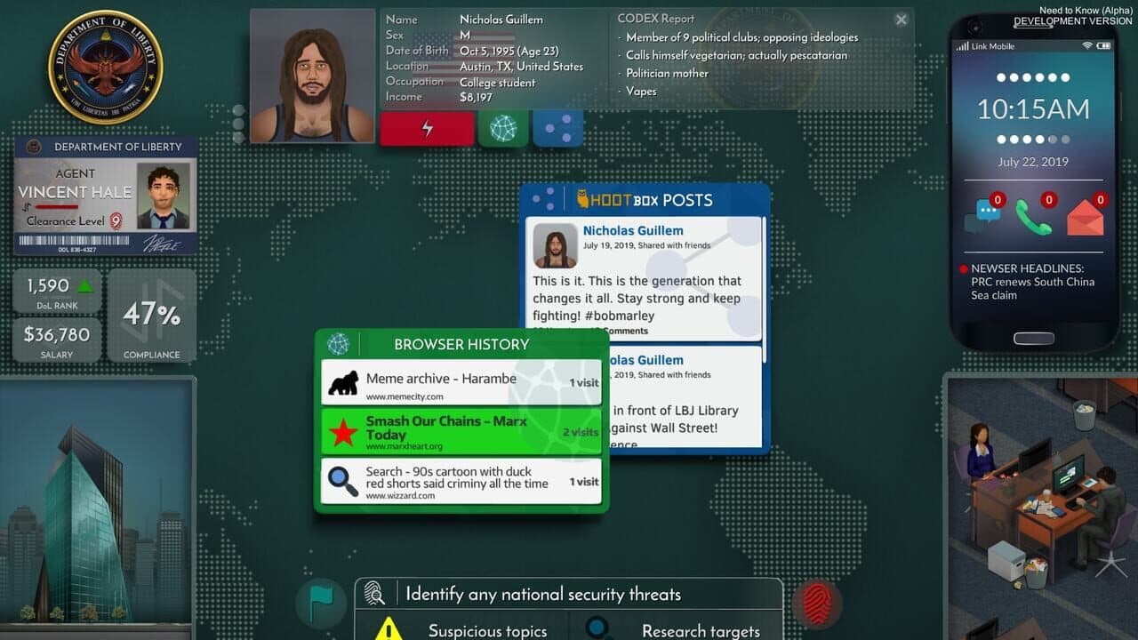 Null - screenshot