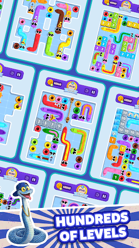 Slither Out: Snake Puzzle screenshot 6 - screenshot