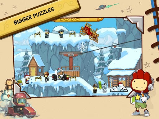 Scribblenauts Unlimited screenshot 18 - screenshot