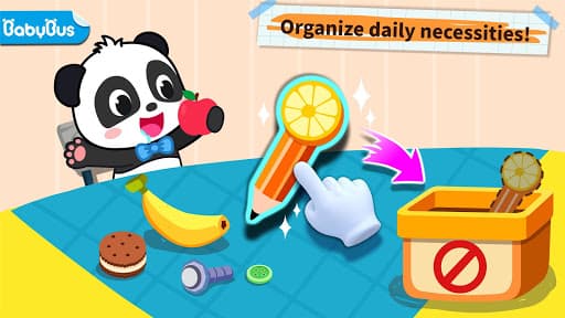 Baby Panda's Safety & Habits screenshot 1 - screenshot