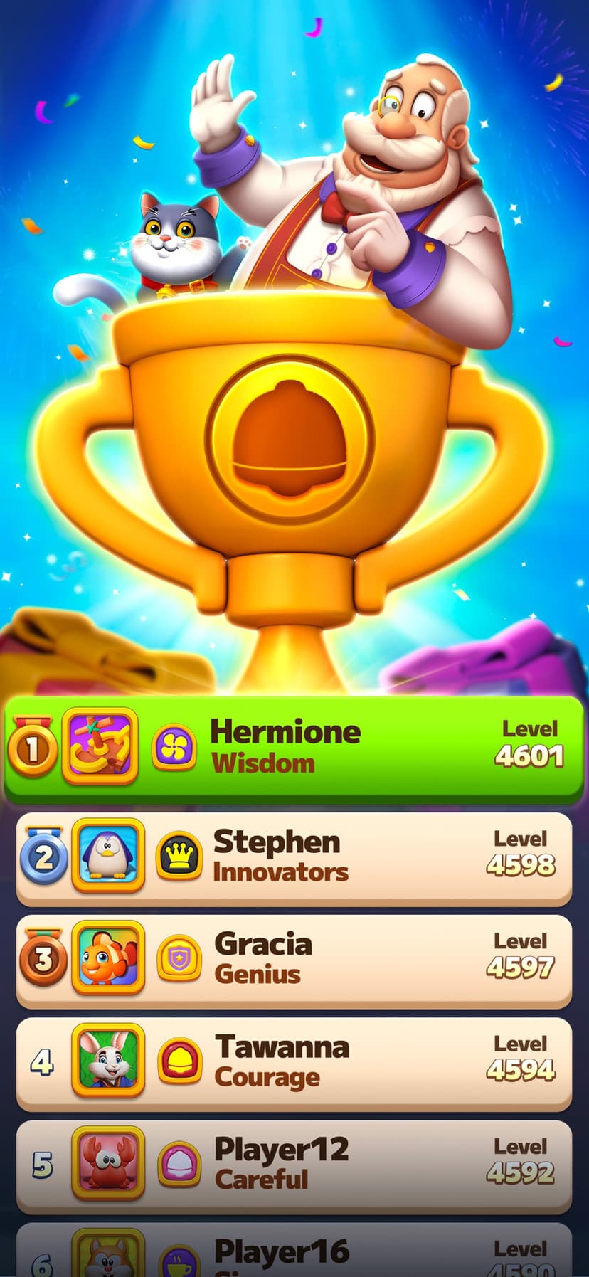 Castle Crush-Match 3 screenshot 3 - screenshot