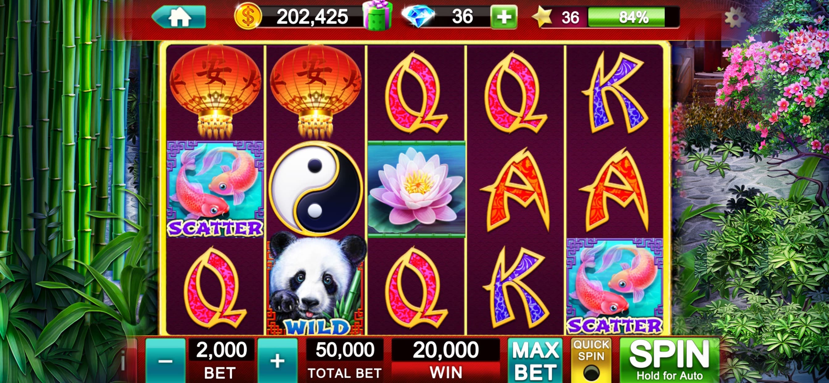 Panda Slots - Vegas Casino 777 screenshot 3 - screenshot