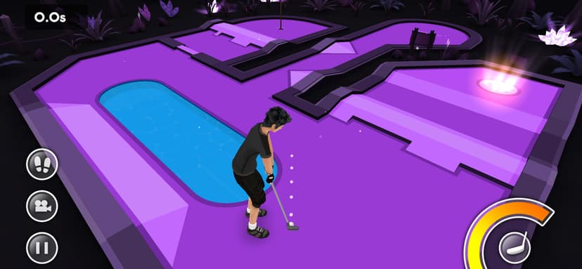 Mini Golf Game 3D screenshot 5 - screenshot