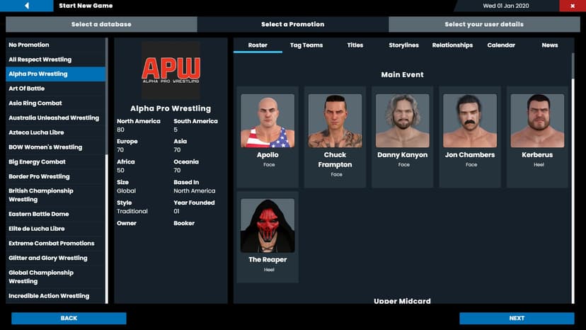 Null - screenshot