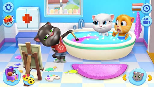 My Talking Tom Friends screenshot 1 - screenshot