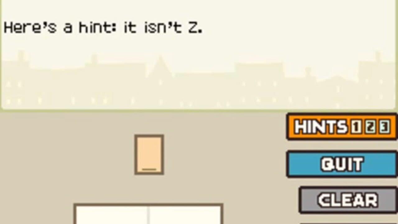 Null - screenshot