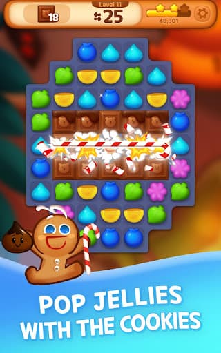 Cookie Run: Puzzle World screenshot 17 - screenshot