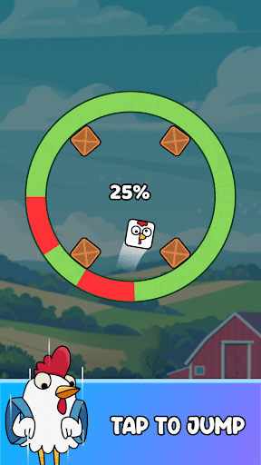Chicken Jump Fun Challenge screenshot 4 - screenshot