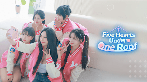 Five Hearts Under One Roof screenshot 1 - screenshot
