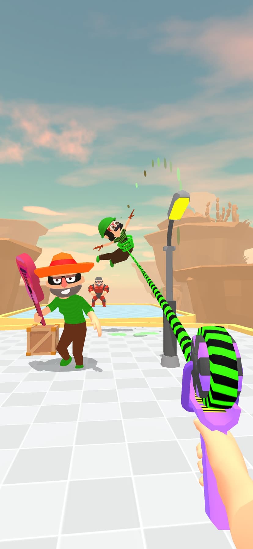 Rope Master 3D! screenshot 2 - screenshot