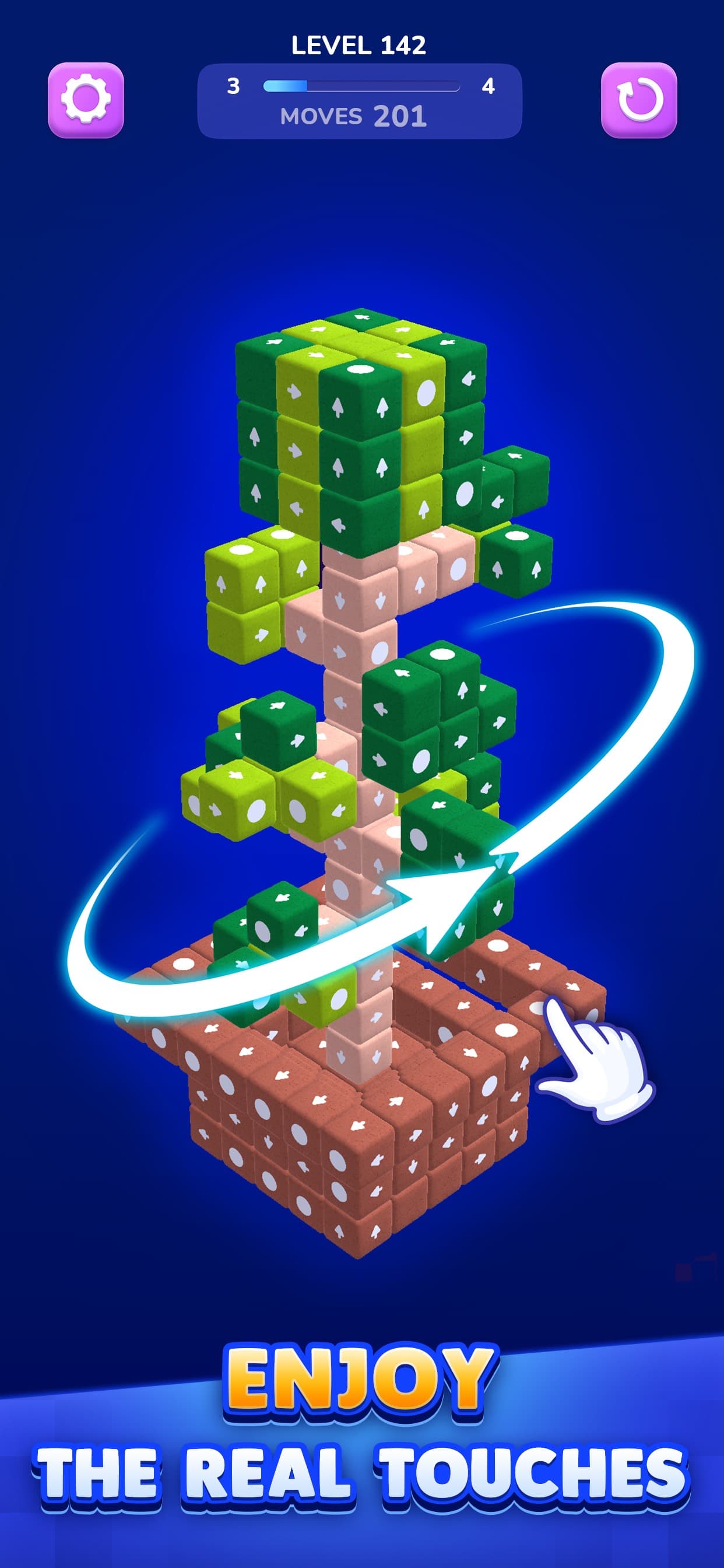 Block Away - Tap Out Puzzle screenshot 6 - screenshot