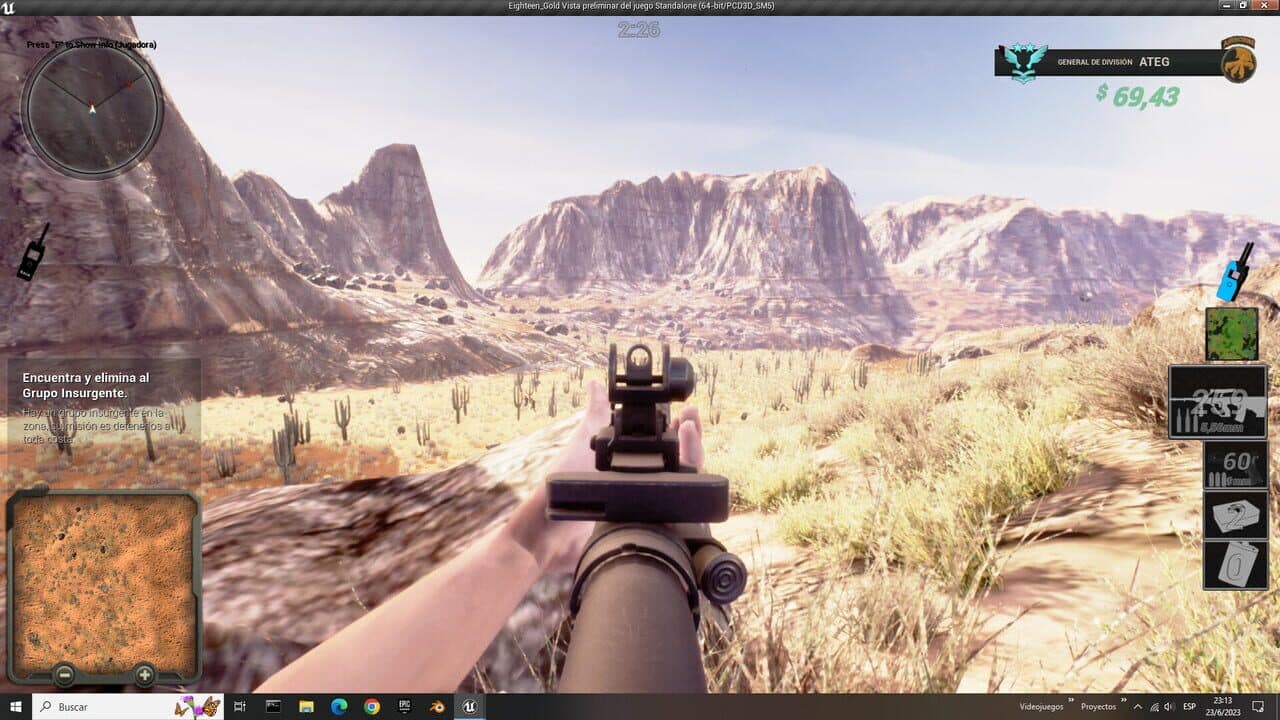 Null - screenshot