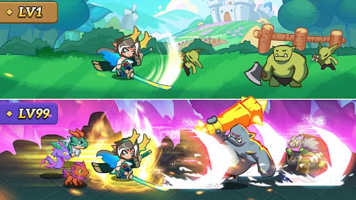 Monster Slayer: Idle RPG Game screenshot 25 - screenshot