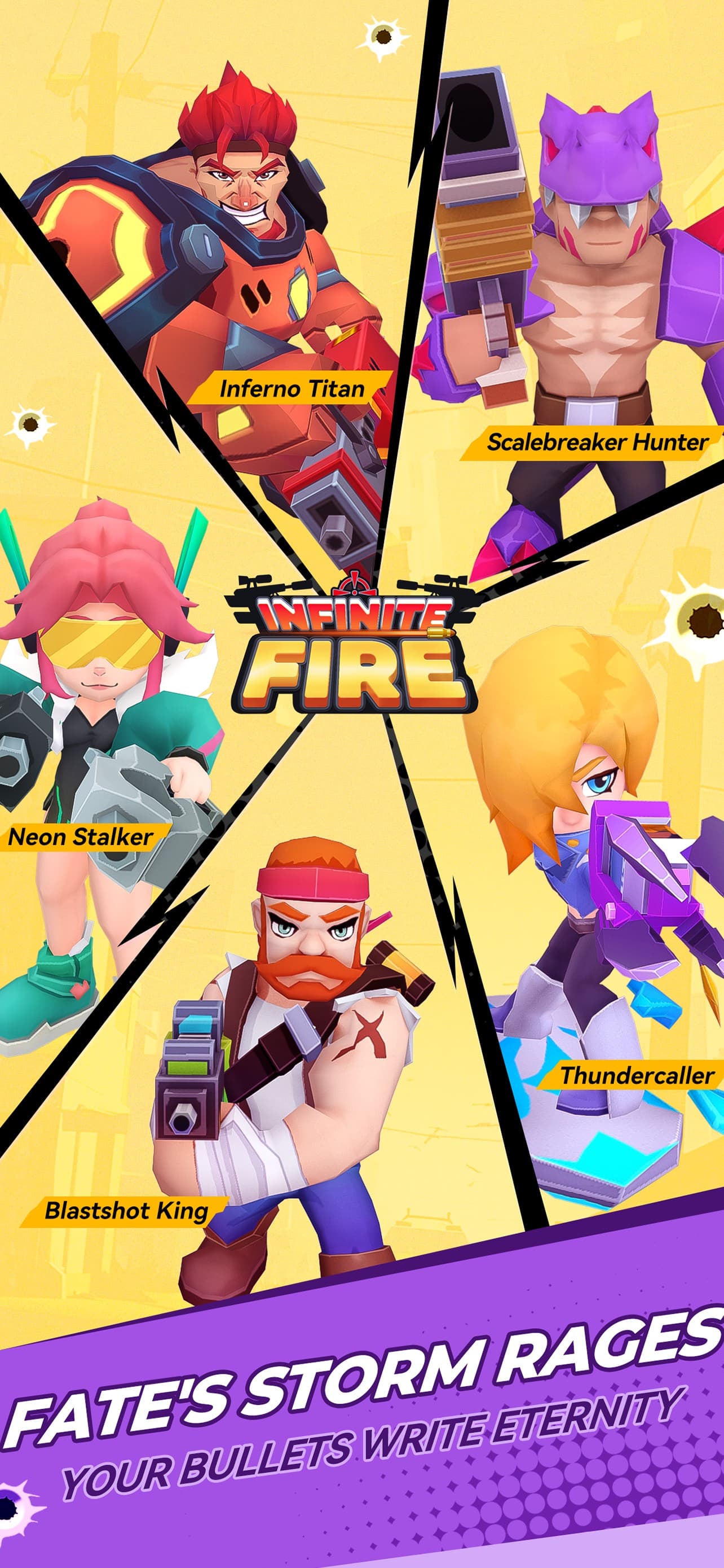 Infinite Fire: Frontline screenshot 1 - screenshot