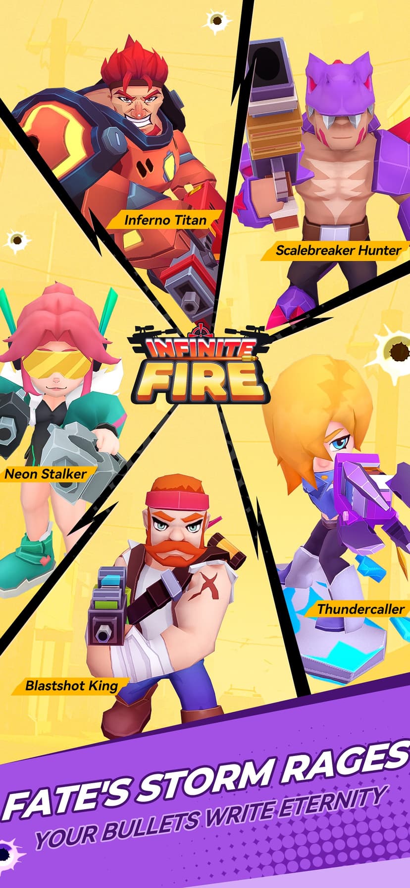 Infinite Fire: Frontline screenshot 1 - screenshot