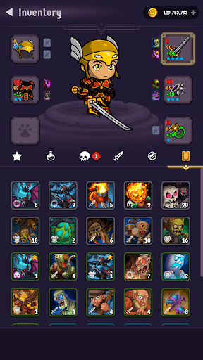 Walking Hero - Idle Battle RPG screenshot 14 - screenshot