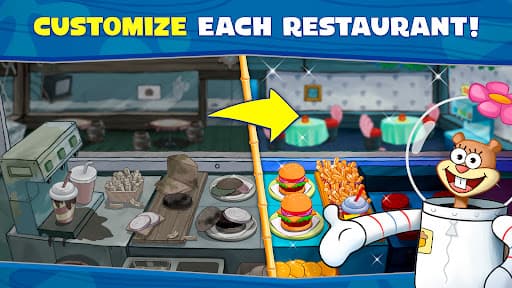 SpongeBob: Krusty Cook-Off screenshot 5 - screenshot