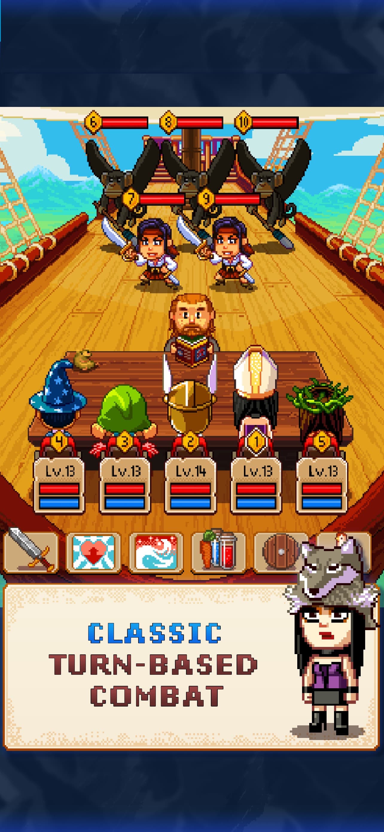 Knights of Pen & Paper 2 screenshot 1 - screenshot