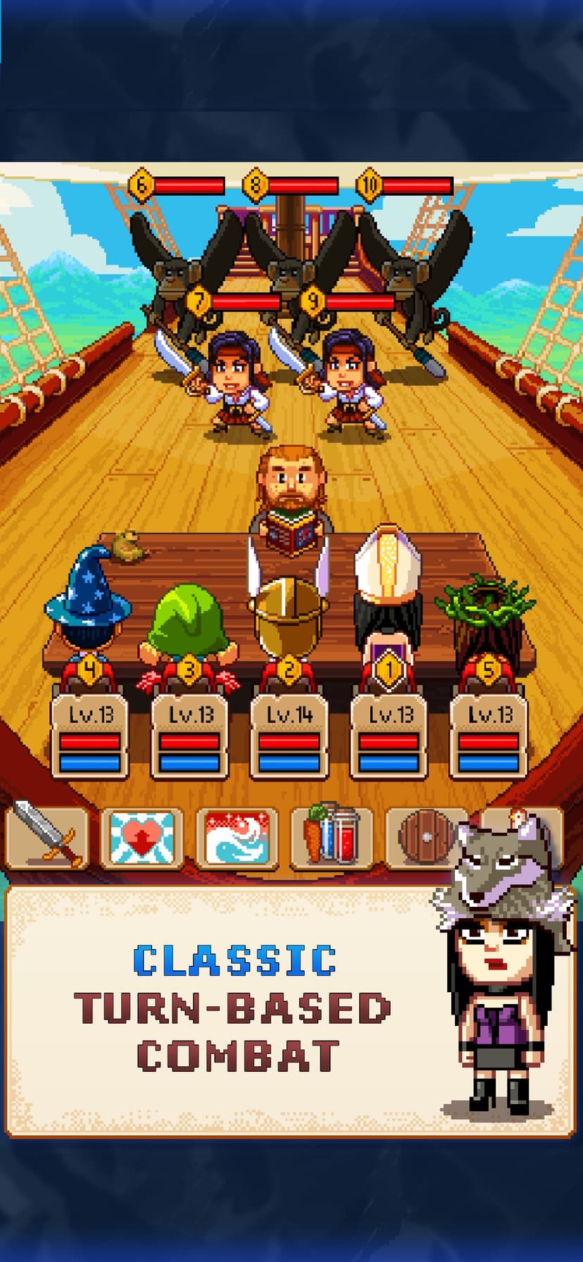 Knights of Pen & Paper 2 screenshot 1 - screenshot