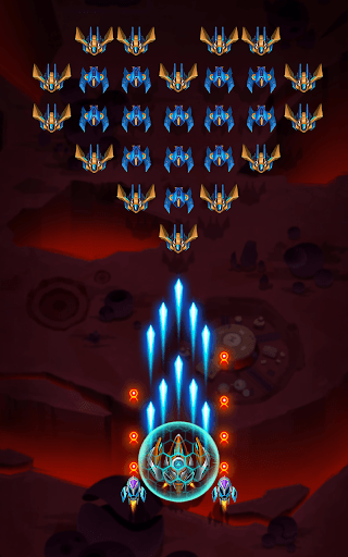 Galaxy Shooter: Air Force War screenshot 9 - screenshot