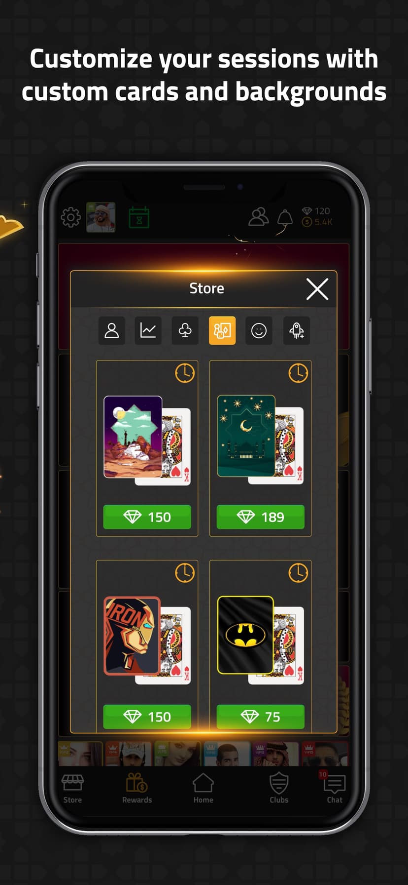 VIP Jalsat | Tarneeb & Trix screenshot 8 - screenshot