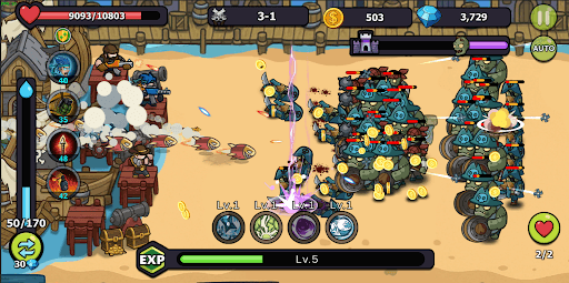 Zombie Defense: Idle Survival screenshot 14 - screenshot