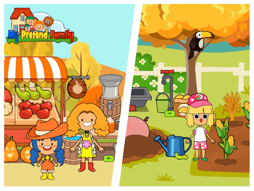 My Pretend Home & Family Town screenshot 11 - screenshot
