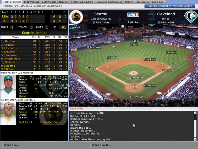 Null - screenshot