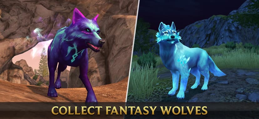Wolf Tales - Online RPG Sim 3D screenshot 7 - screenshot