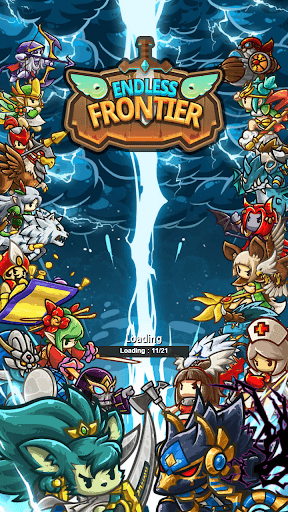 Endless Frontier - Idle RPG screenshot 1 - screenshot