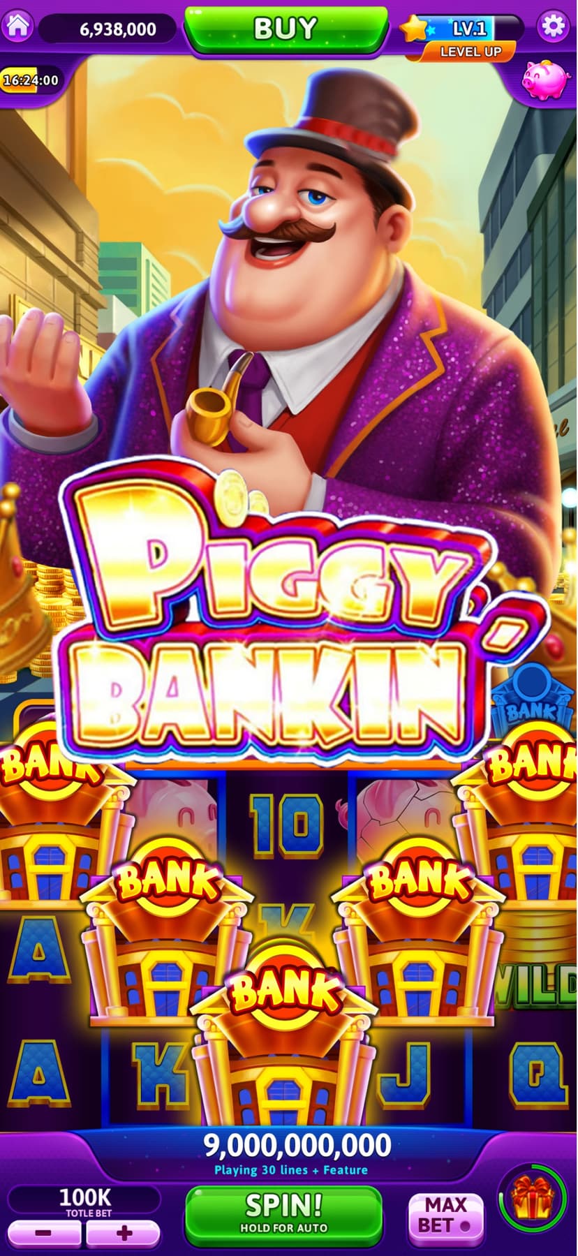 Slots Games: 777 Slot Machine screenshot 1 - screenshot