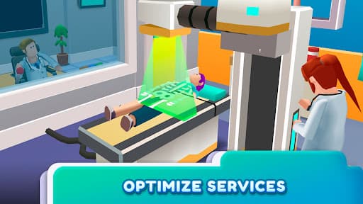 Hospital Empire Tycoon - Idle screenshot 2 - screenshot