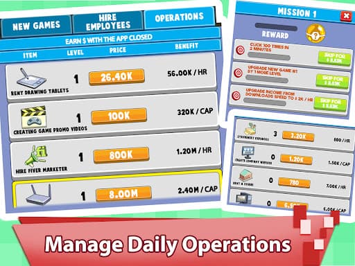 Video Game Tycoon idle clicker screenshot 21 - screenshot