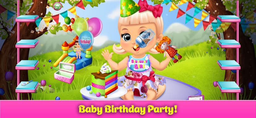 Mommy & Baby Games: Newborn screenshot 10 - screenshot
