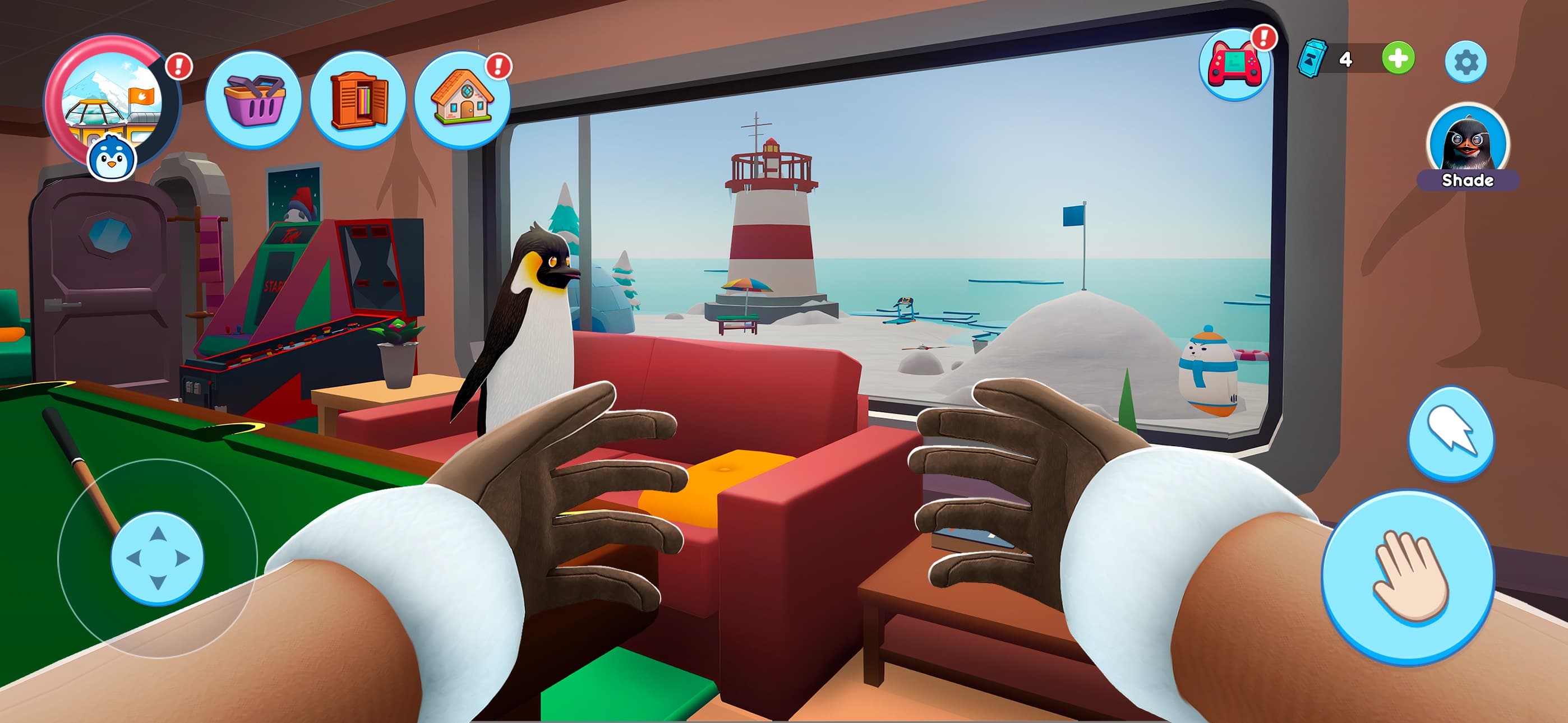 Penguin Simulator: My Pets screenshot 4 - screenshot