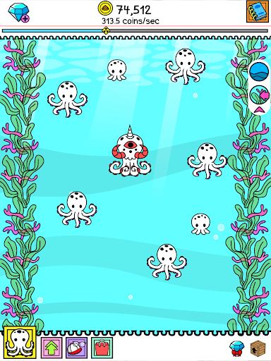 Octopus Evolution: Idle Game screenshot 15 - screenshot