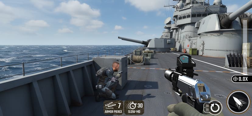 Sniper Strike: Shooting Games screenshot 1 - screenshot