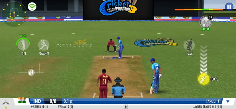 World Cricket Championship 3 screenshot 3 - screenshot