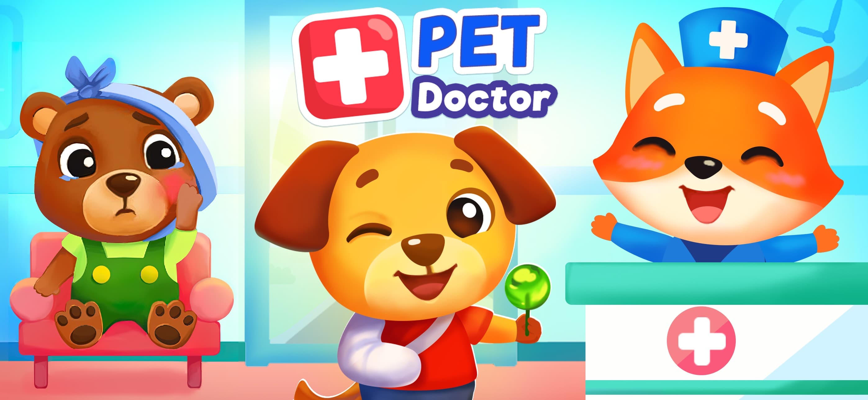 Pet Doctor - Games for Kids screenshot 1 - screenshot