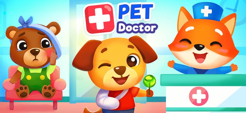 Pet Doctor - Games for Kids screenshot 1 - screenshot