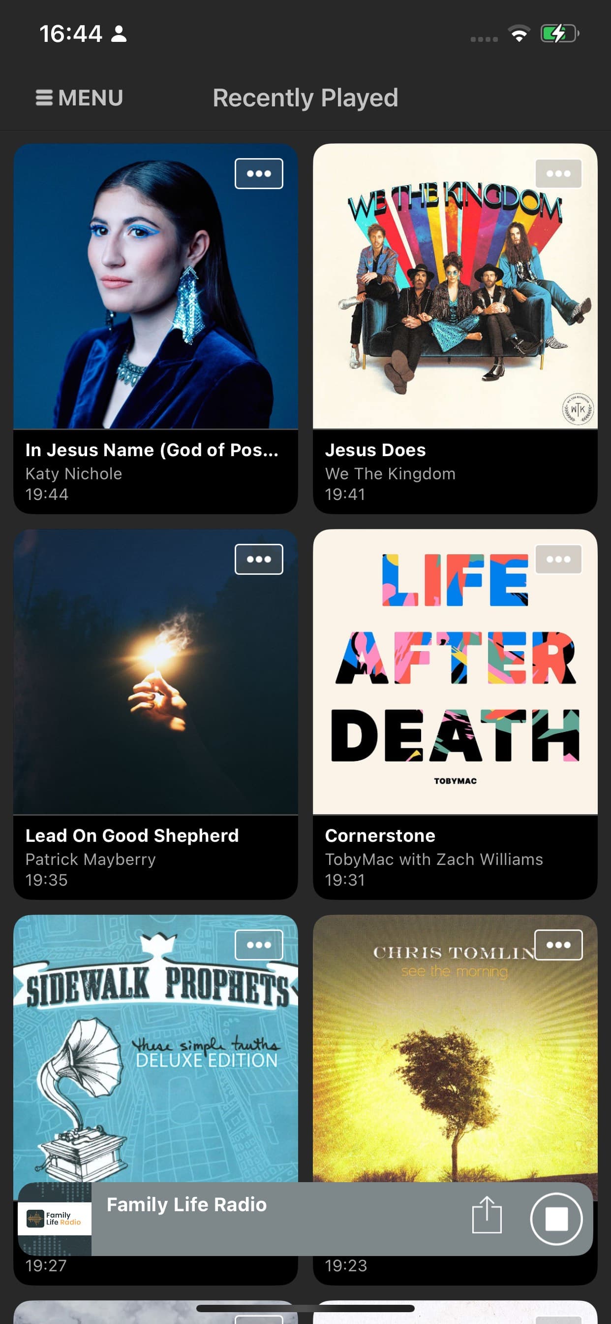 Family Life Radio screenshot 3 - screenshot