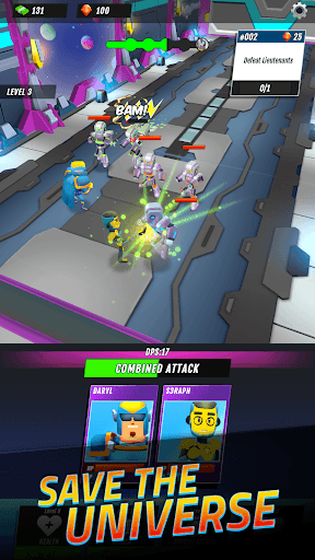 Superheroes Idle RPG League screenshot 8 - screenshot